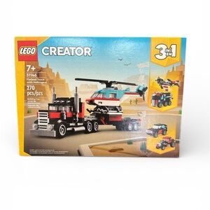 LEGO Creator 3-in-1 Transport Truck and Helicopter